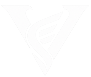 white v monogram wing emblem